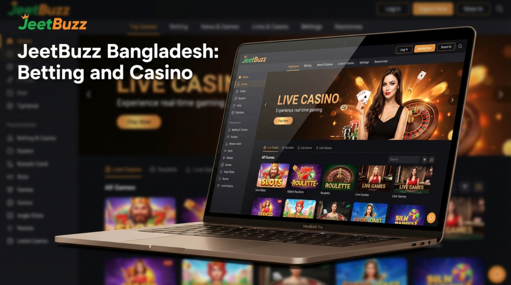 JeetBuzz Bangladesh: Sports Betting and Casino Games